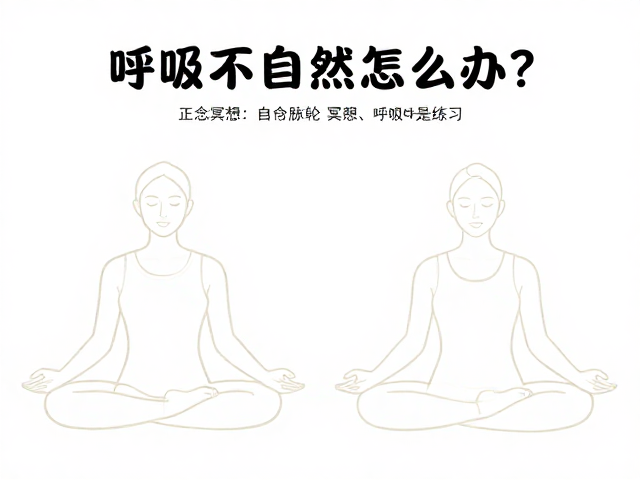 正念冥想:重建呼吸觉察的核心练习