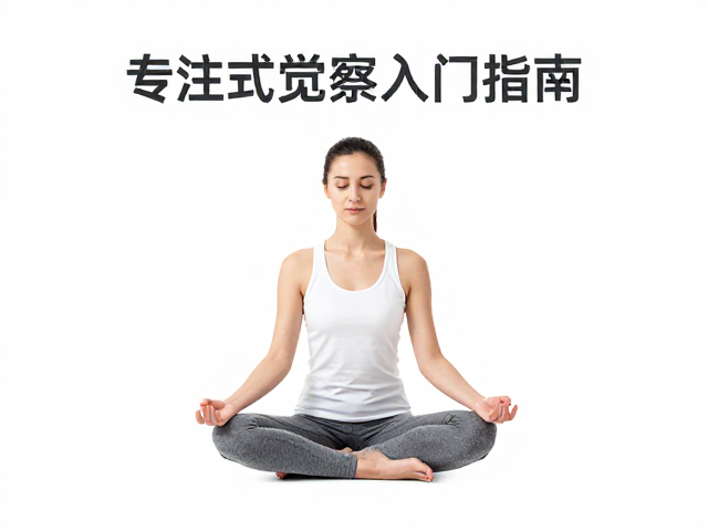 开放式觉察:从聚焦到包容的进阶