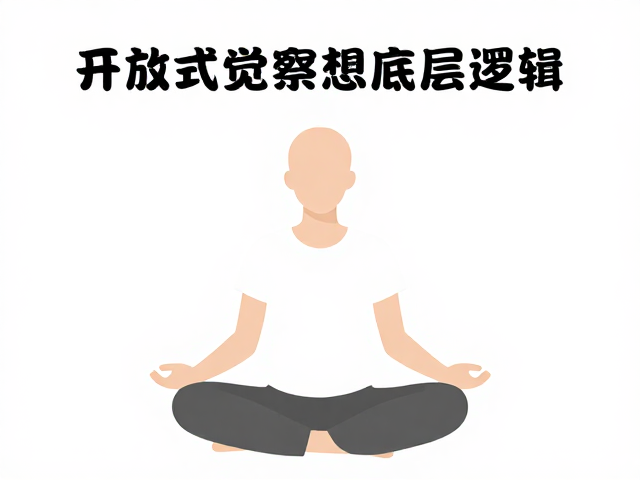 开放式觉察冥想，核心技巧助改善睡眠，一夜好眠
