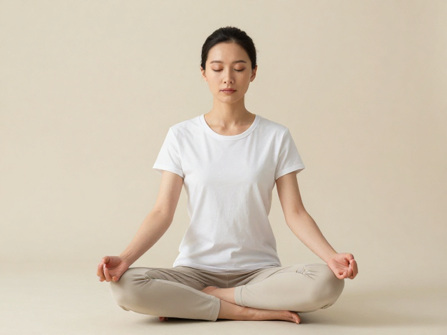 简易坐冥想核心技巧，自然呼吸入门指南，专注身心疗愈