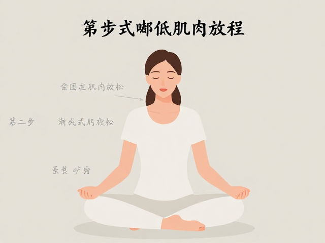 第二步:渐进式肌肉放松