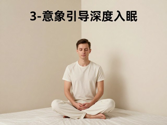 第三步:意象引导与深度入眠