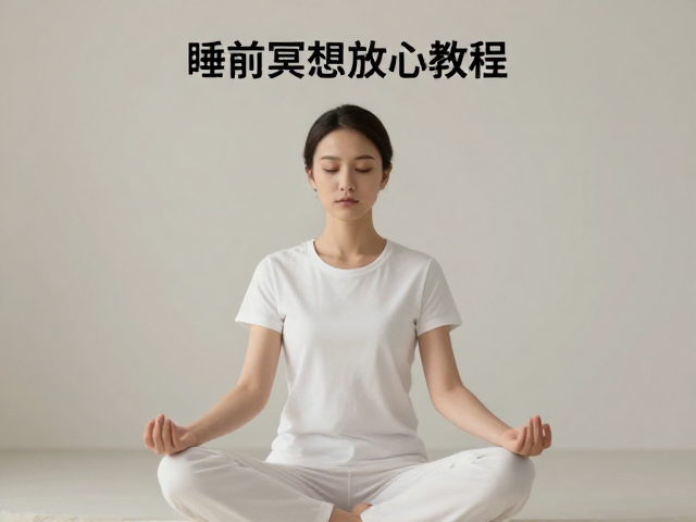 第三步:融入背景,进入睡眠预备态