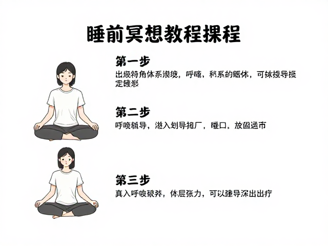 第二步:呼吸引导,释放深层张力