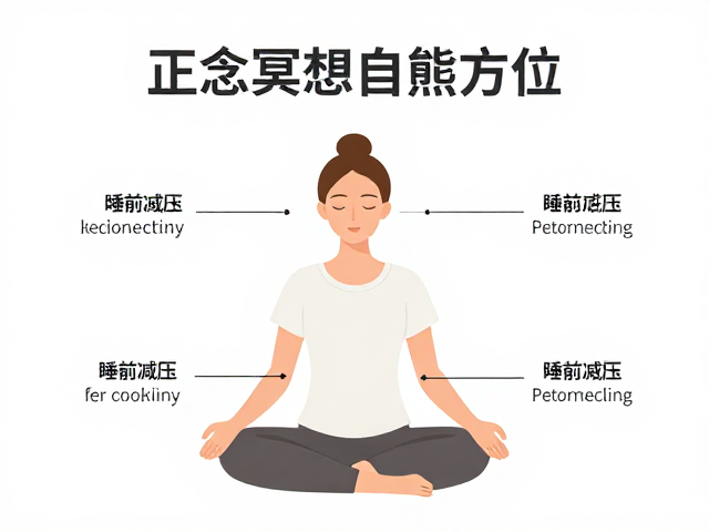 正念冥想教程，睡前减压助眠，晨起精神饱满