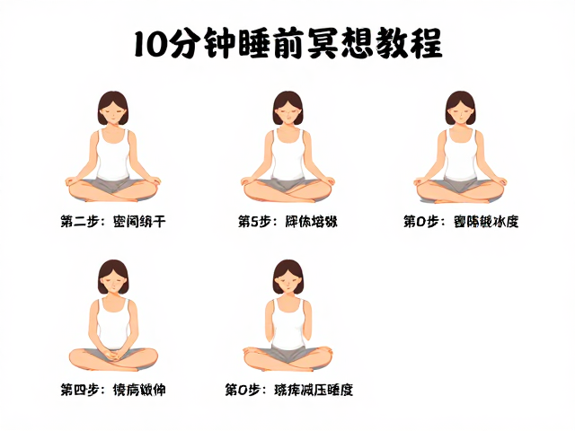 10分钟分步冥想实操指南