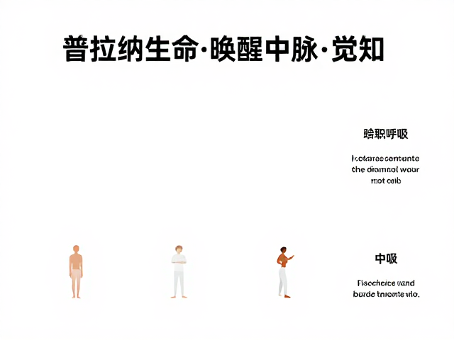 普拉纳生命呼吸能量科普，循序渐进练习，唤醒中脉觉知