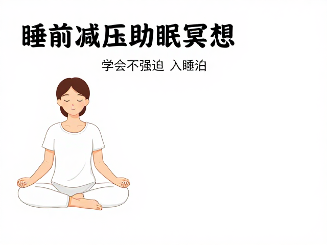 应对强迫入睡的心理策略