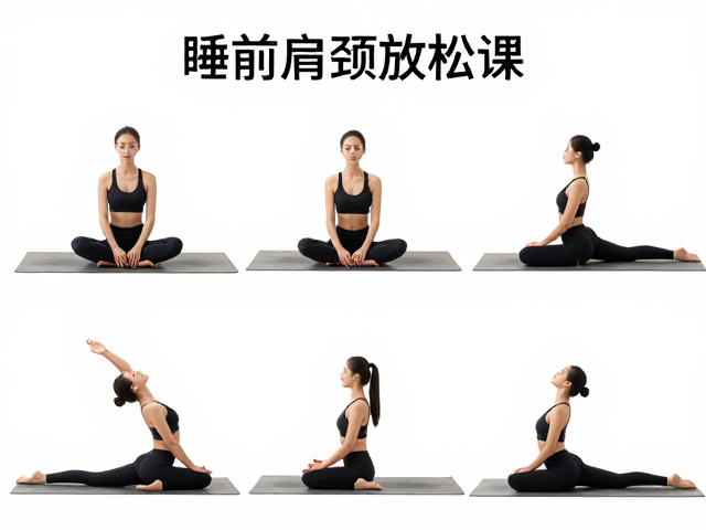 睡前瑜伽序列:激活与拉伸