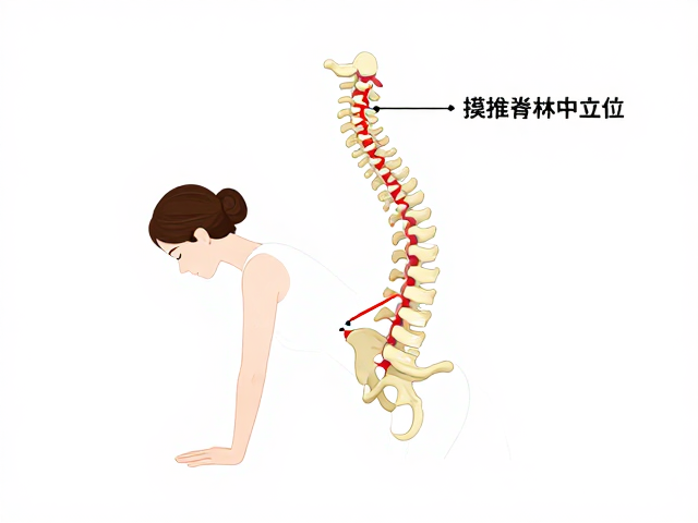 腰背酸痛瑜伽修复，找准脊柱中立位，改善腰椎过度前凸