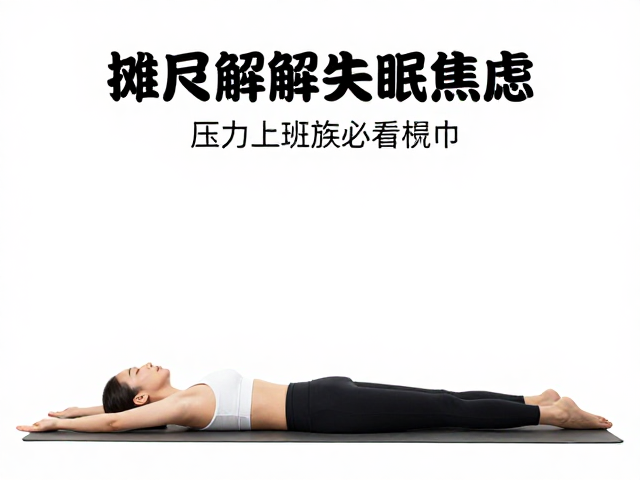 摊尸式真能解失眠焦虑？压力上班族必看的身心调理瑜伽指南