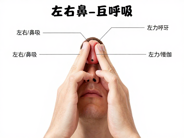 左右鼻孔交替呼吸，每日规律练习，调理失眠焦虑的身心瑜伽指南