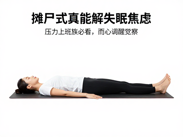 破除误区:摊尸式不是睡觉,而是清醒的觉察
