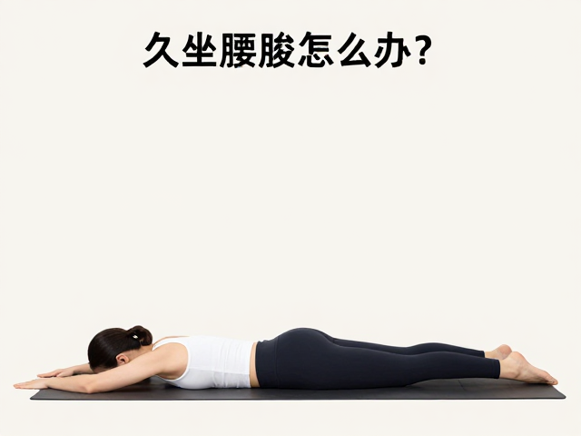 睡前瑜伽动作二：猫牛式动态流动激活脊柱