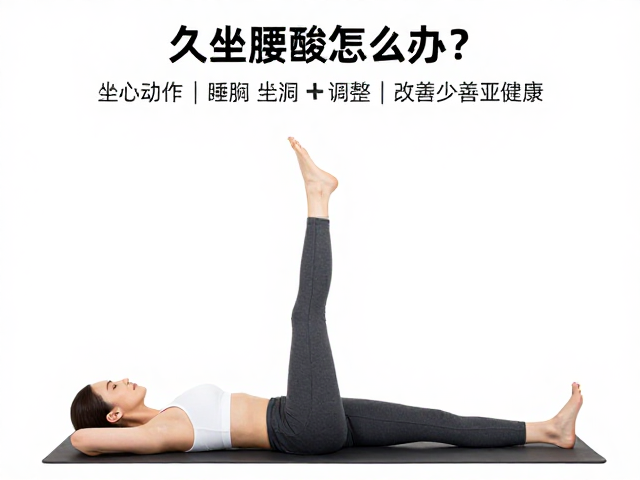 久坐腰酸怎么办？3个睡前瑜伽动作，坐姿调整，改善亚健康