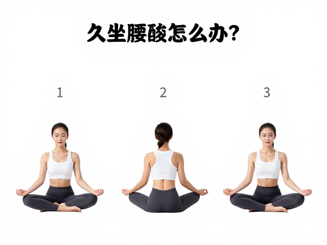 睡前坐姿调整与日常习惯重塑