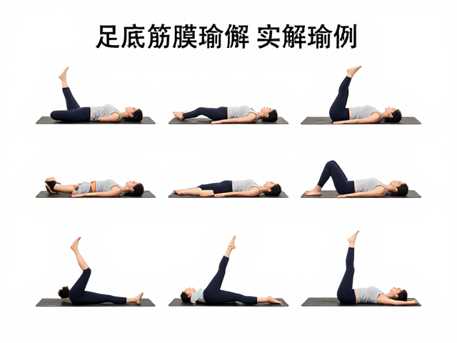足底筋膜松解瑜伽的完整实操序列