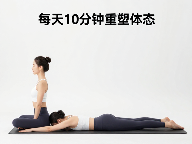 猫牛式:重塑脊柱灵活性与呼吸协同