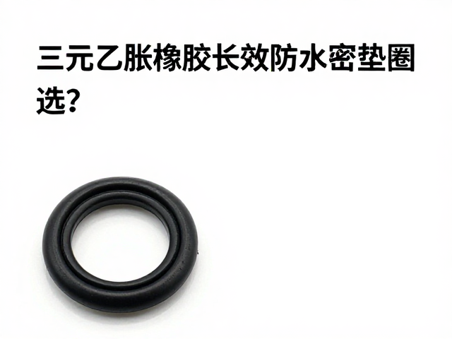 高防水表款配件要求高，三元乙丙橡胶长效防水密封垫圈怎么选？