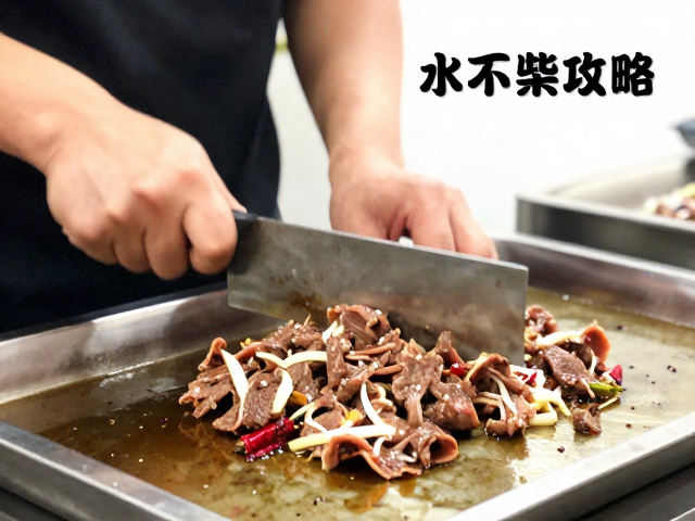 刀工与腌制：锁住水分的关键动作