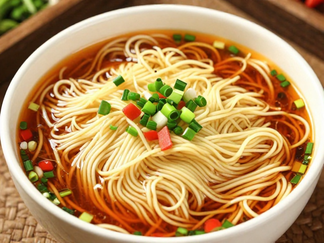 面条处理与浇头逻辑