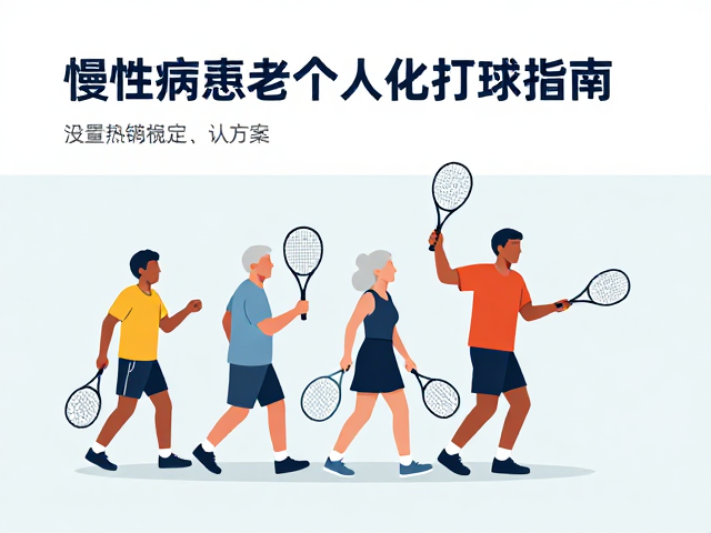 老年网球俱乐部步伐移动指南，慢性病患者个体化打球方案