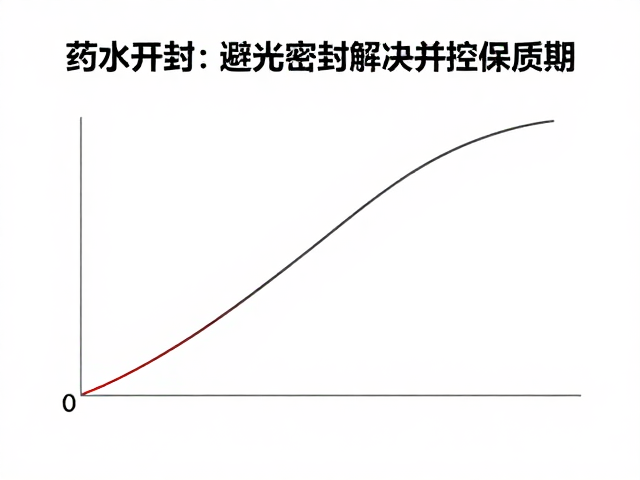 保质期把控：化学衰减曲线与实际应用窗口