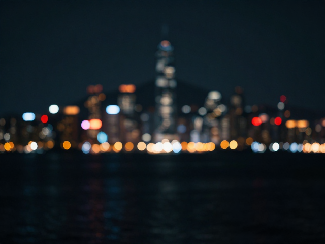 定焦镜头拍夜景,掌握曝光三要素,一键滤镜大片感