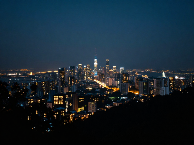构图与光线引导:让夜景拥有呼吸感