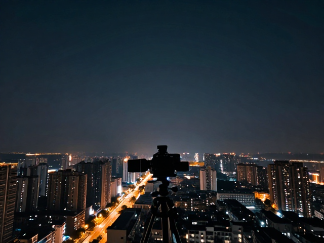 夜景光影与运镜节奏的配合