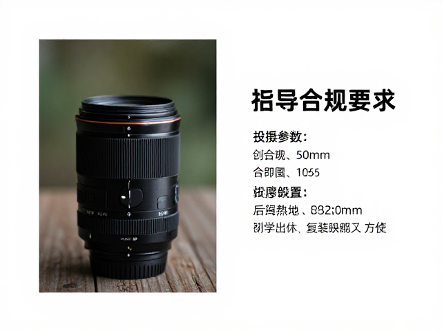 技术参数与拍摄设置建议