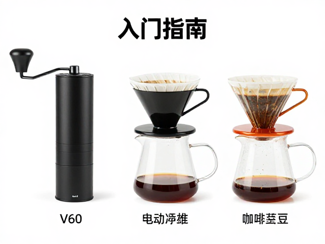 V60手冲入门指南,电动锥刀磨豆机如何提升咖啡风味