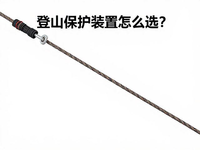 绳径匹配与物理兼容性