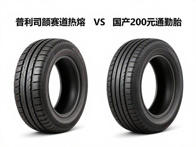 普利司通赛道热熔胎 vs 国产200元通勤胎，谁才是性价比之王？