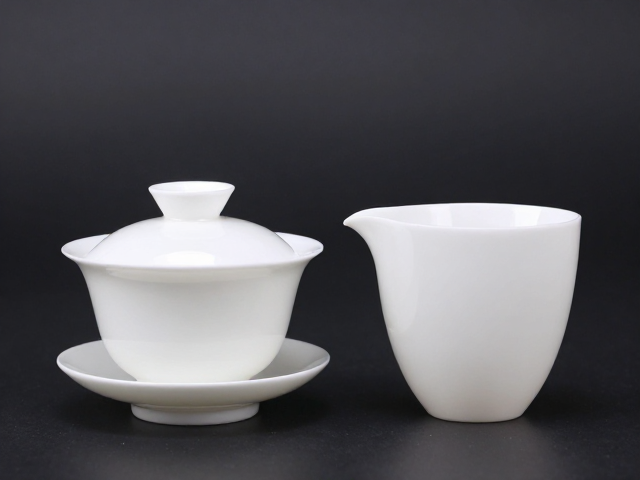 盖碗配公道杯怎么选？茶垢定期清洁指南，茶会器皿保养攻略