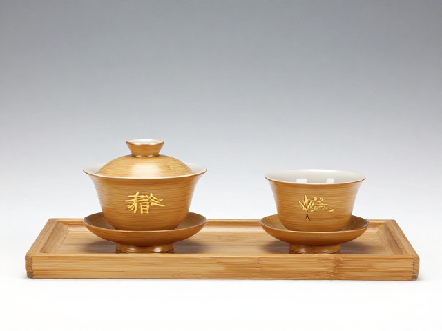 匠心独运的竹制茶具美学
