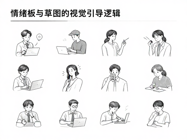 视觉引导逻辑:从氛围营造到叙事聚焦的闭环