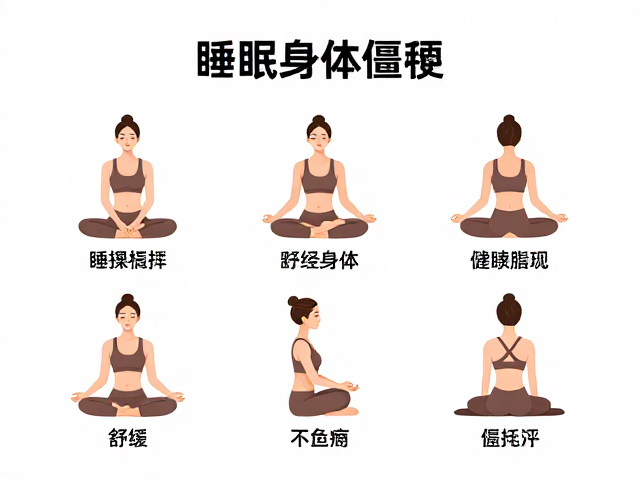 晨起瑜伽唤醒，睡醒身体僵硬者的练习注意事项与舒缓序列
