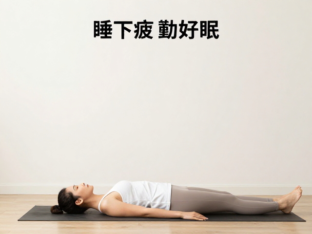 睡前放松瑜伽，低强度舒缓序列，卸下疲惫助好眠