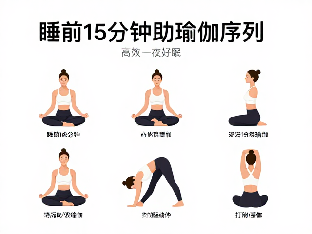 释放深层紧张的髋部与肩颈