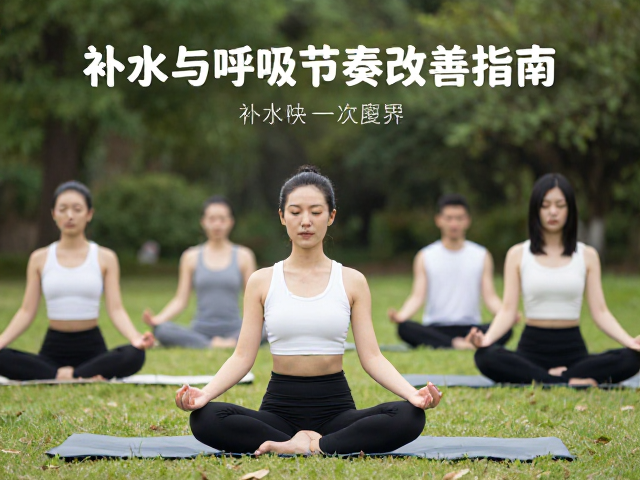 户外自然瑜伽序列，补水与呼吸节奏改善指南
