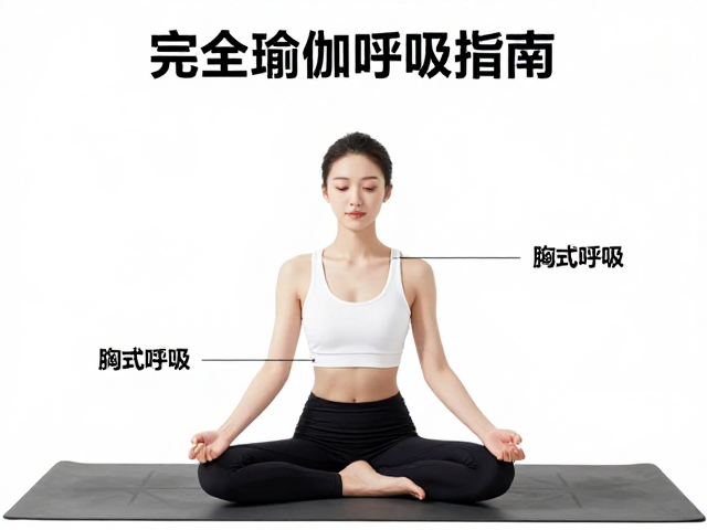 腹式呼吸与胸式呼吸的基础应用