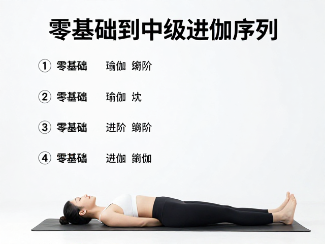 零基础到中级瑜伽序列，含适度恢复安排，科学进阶不受伤