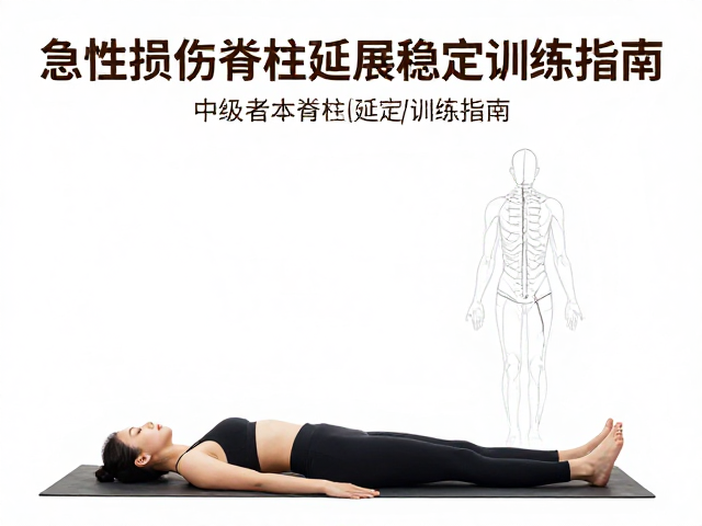 急性损伤恢复期瑜伽序列，中级者脊柱延展稳定训练指南