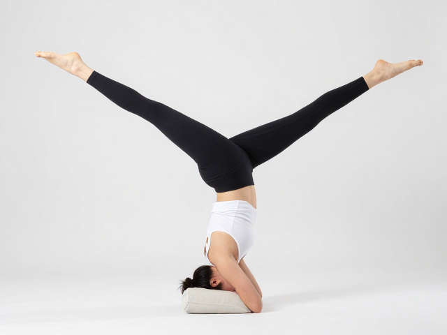 倒立姿态下的等长收缩与微调策略