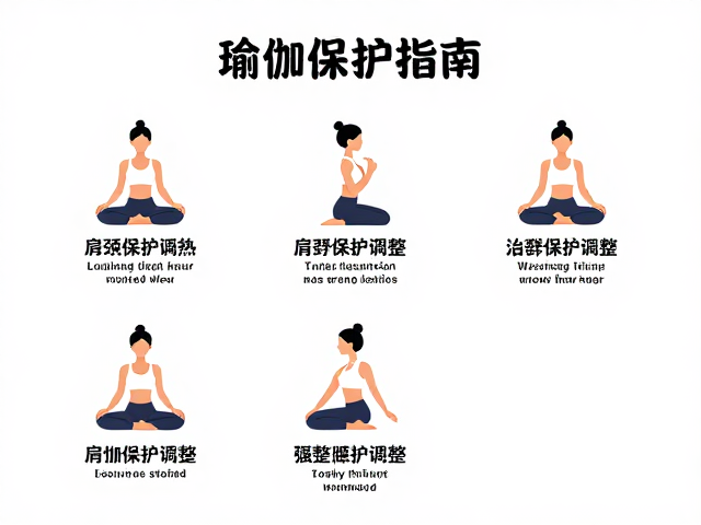 肩颈腰保护指南：瑜伽序列自我保护调整