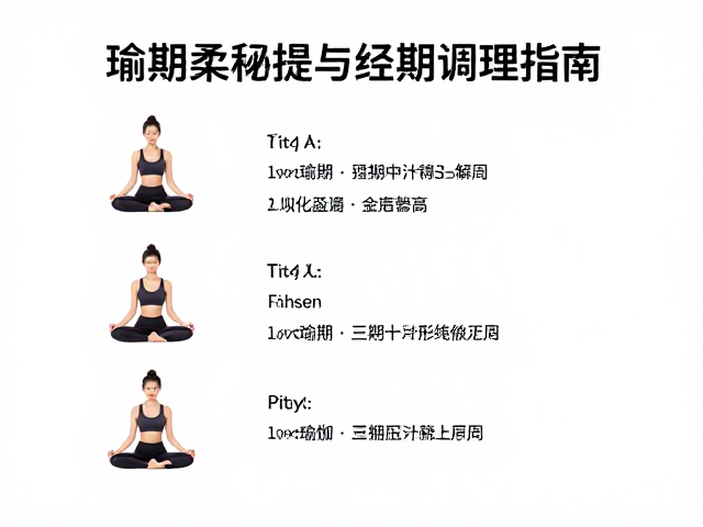 经期周期的瑜伽适配原则