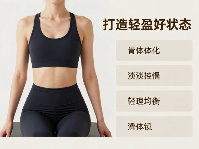 清淡均衡饮食，滋养内在轻盈