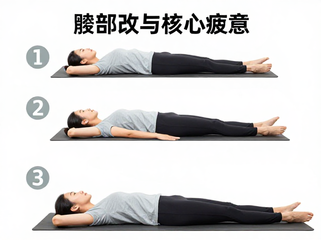 第二阶段:髋部释放与核心稳定