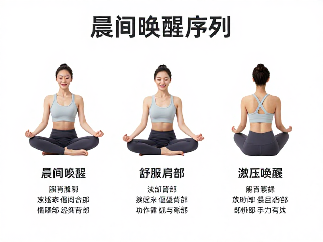 第一套:晨间唤醒序列,激活僵硬肩颈与背部
